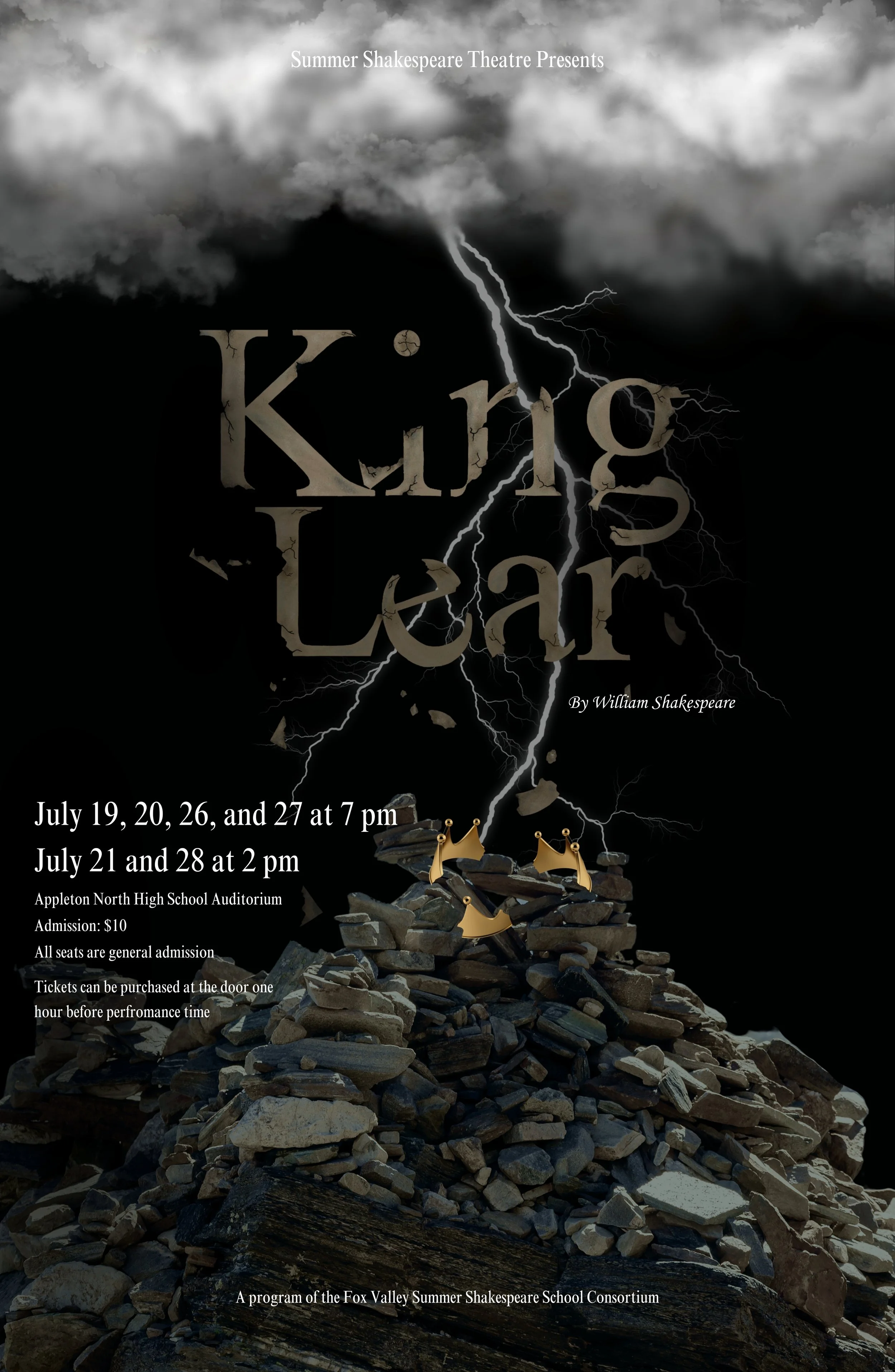 2024 King Lear — Appleton North High School Theatre